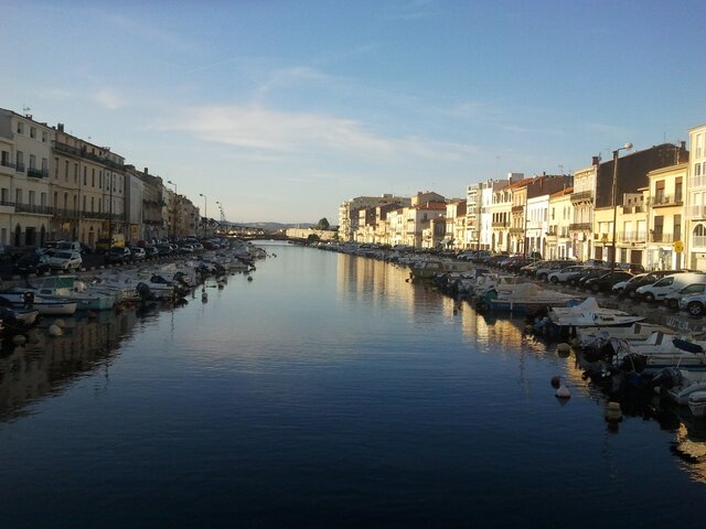 Canaux de Sète